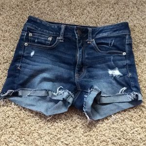 AEO superstretch shorts